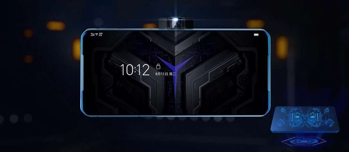 Tak wygląda Lenovo Legion Phone. Jest... gamingowo