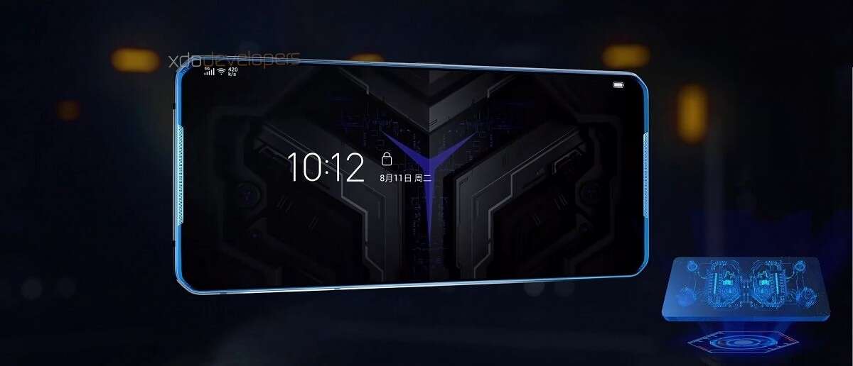Tak wygląda Lenovo Legion Phone. Jest... gamingowo