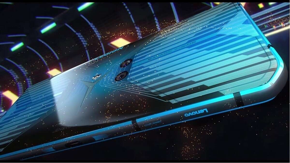 Tak wygląda Lenovo Legion Phone. Jest... gamingowo