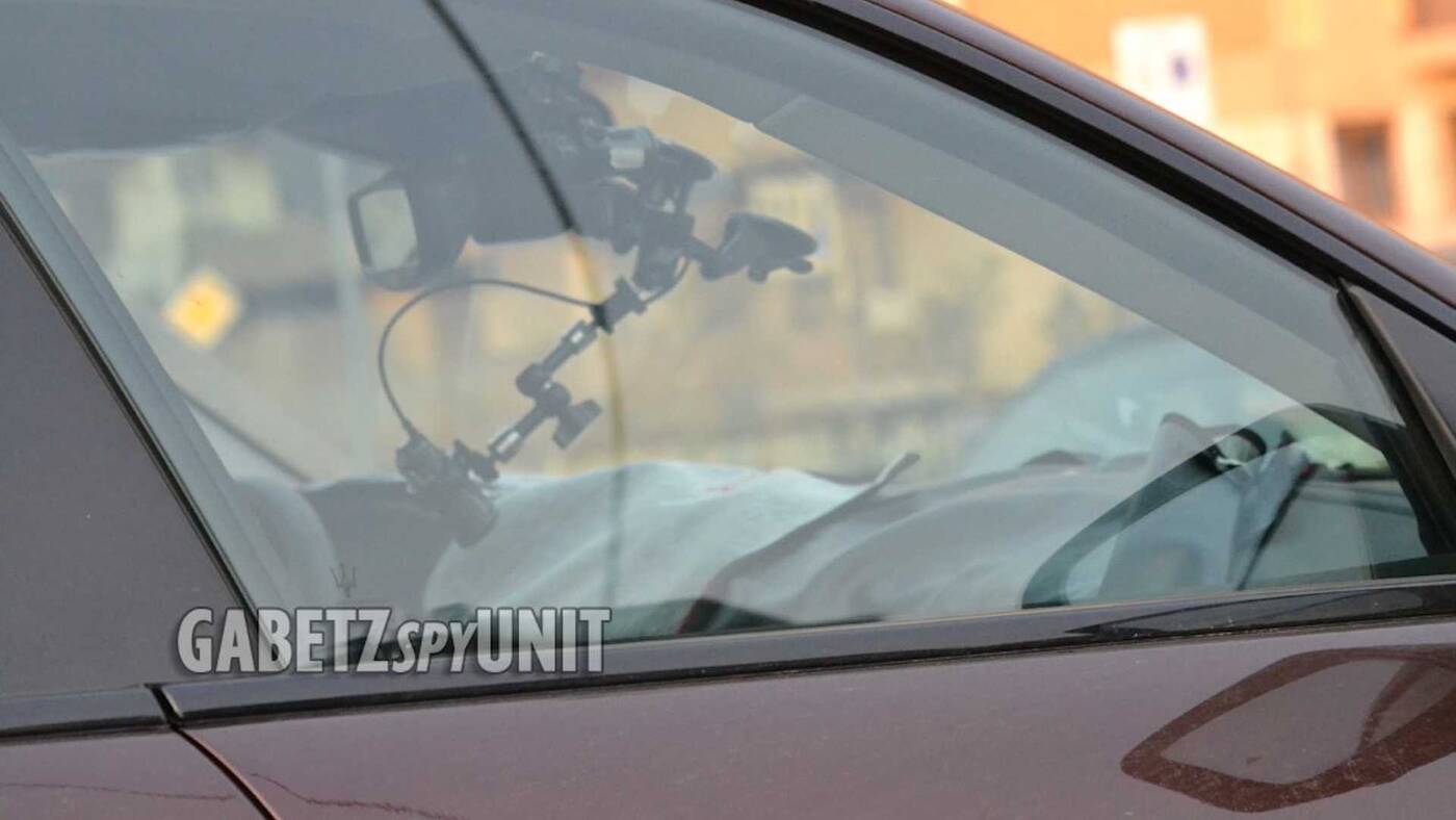 Maserati Levante 2021 wyszpiegowane, ale gdzie te zmiany?