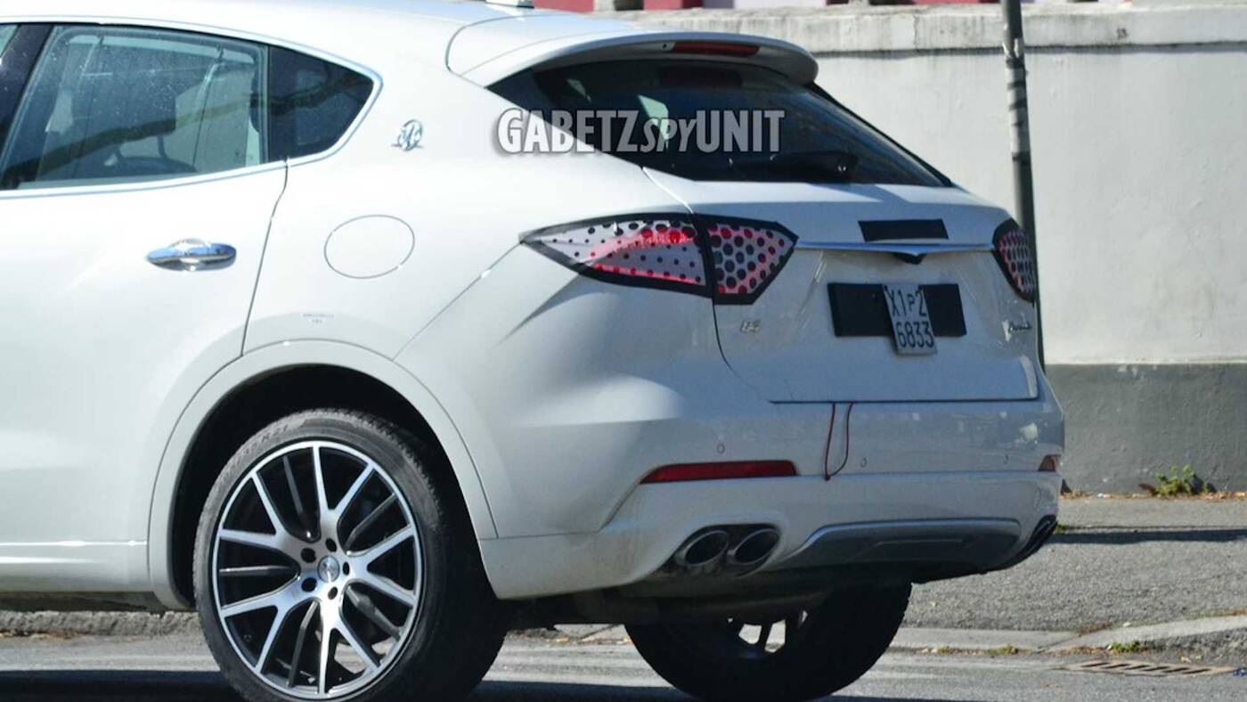 Maserati Levante 2021 wyszpiegowane, ale gdzie te zmiany?