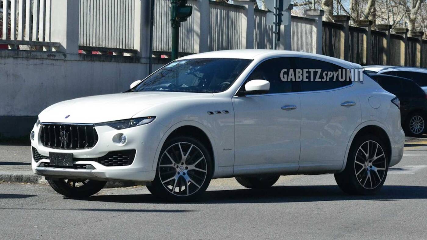 Maserati Levante 2021 wyszpiegowane, ale gdzie te zmiany?
