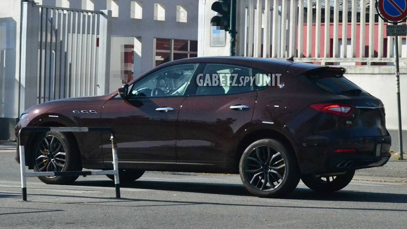 Maserati Levante 2021 wyszpiegowane, ale gdzie te zmiany?