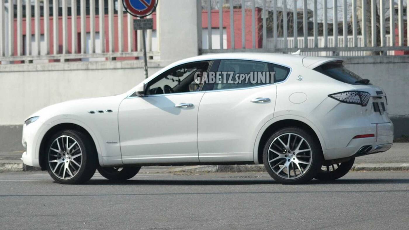 Maserati Levante 2021 wyszpiegowane, ale gdzie te zmiany?