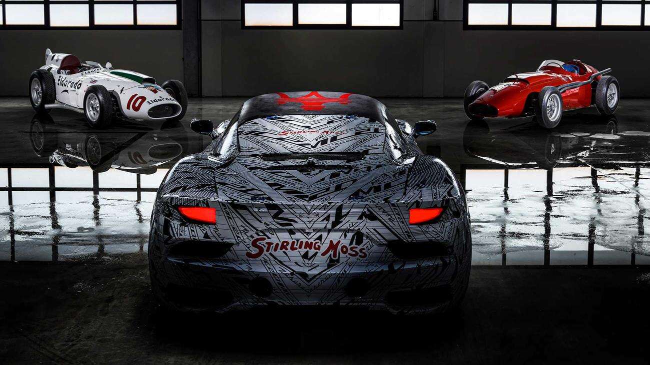 Maserati ujawniło najnowszy prototyp MC20