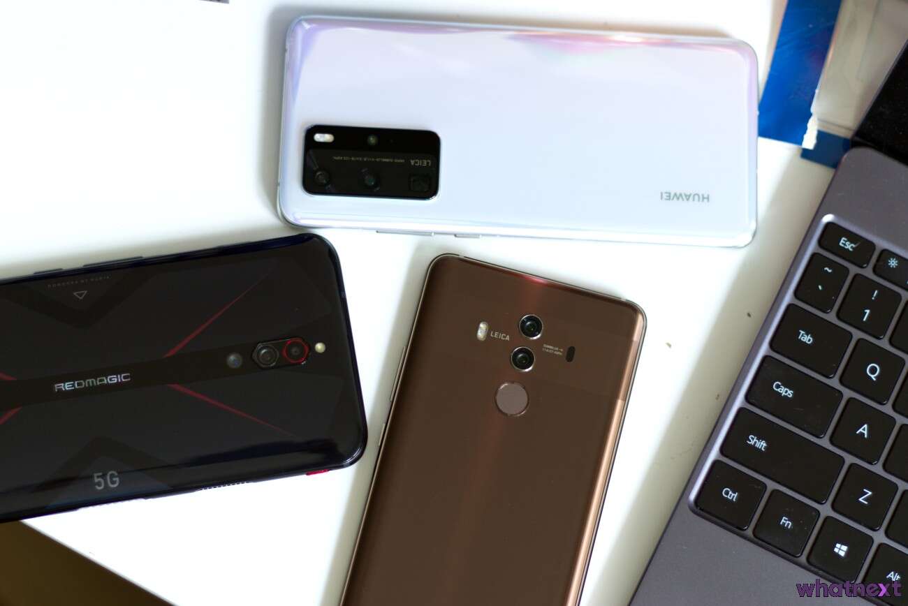 Android 10 dla Huaweia P20 Pro oraz Mate 10 Pro