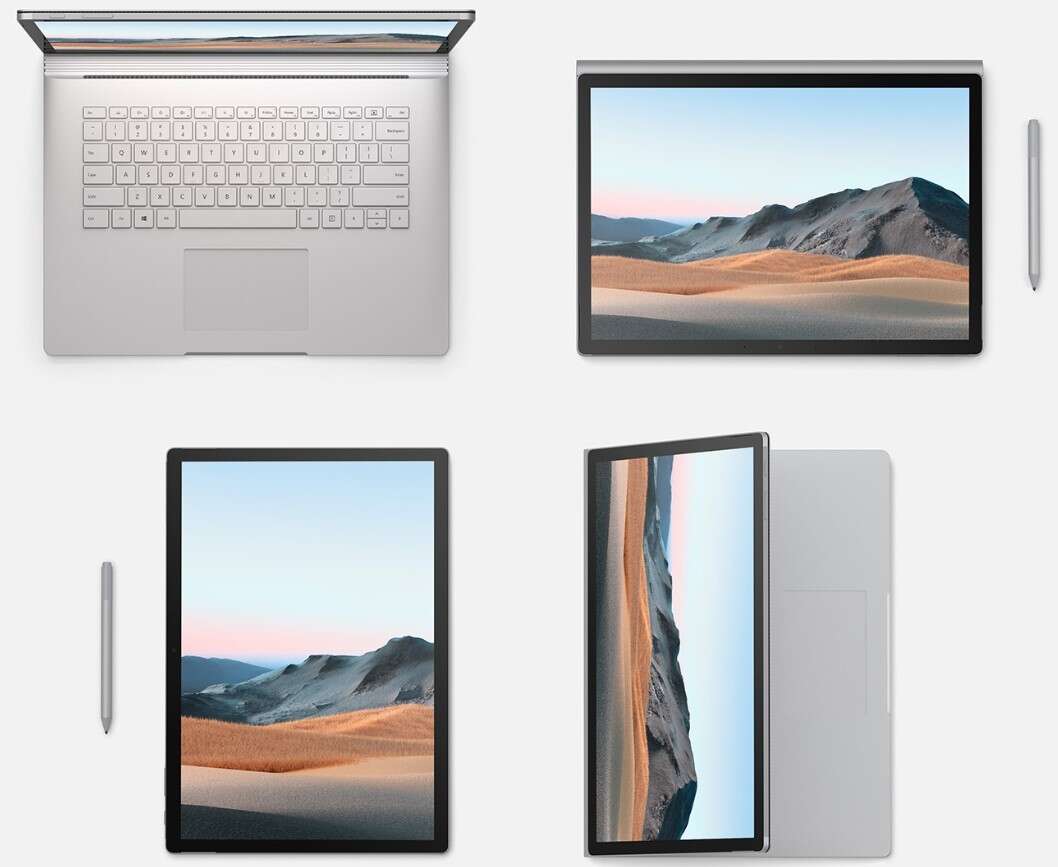 Rodzina Microsoft Surface powiększa się. Nowy Surface Go 2 i Surface Book 3