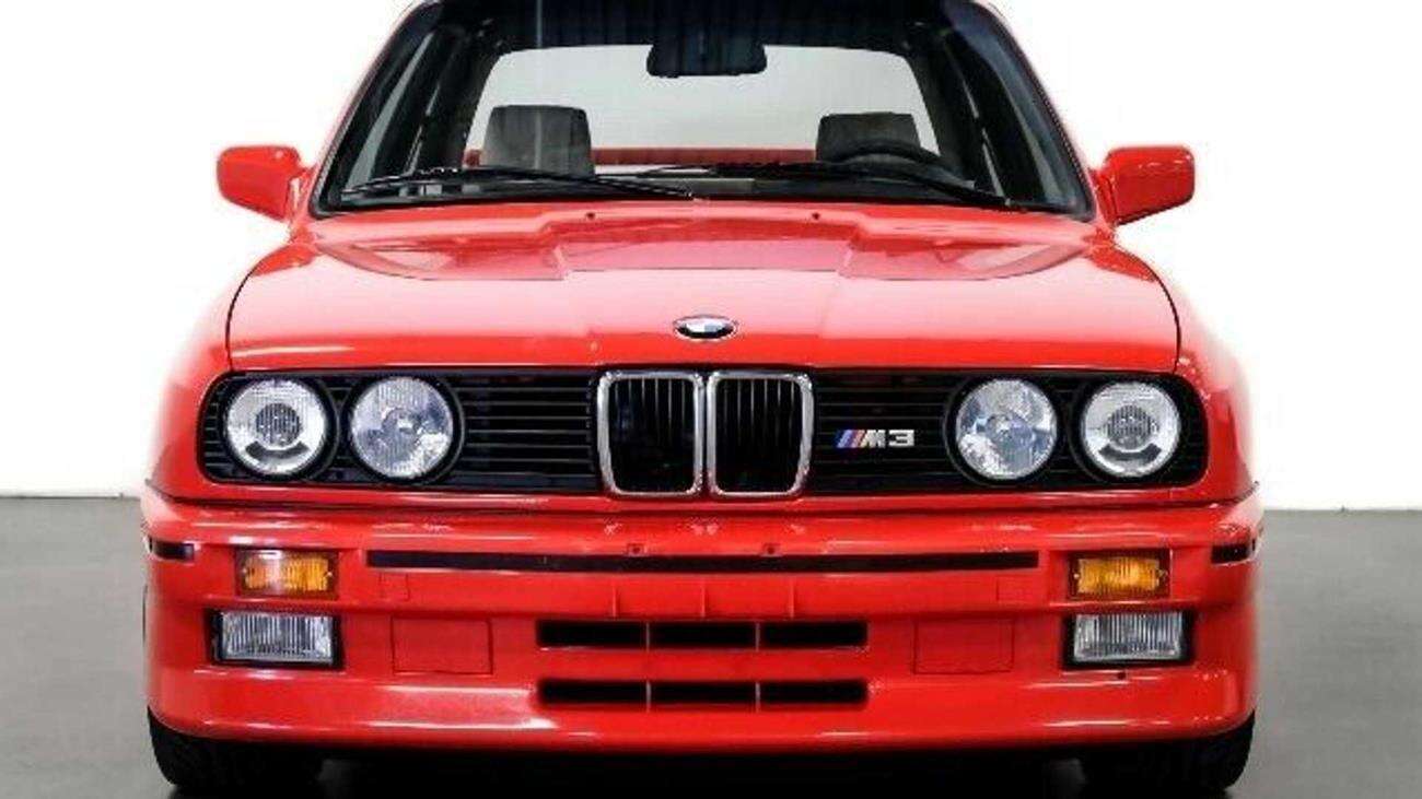 BMW M3 1991, BMW Paula Walkera, samochody Paula Walkera, BMW M3 E30