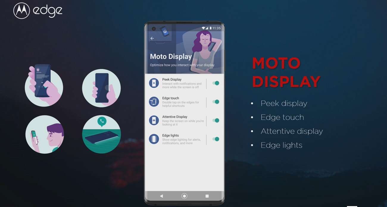 Motorola Edge trafia do Polski. To nie flagowiec, ale to dobrze