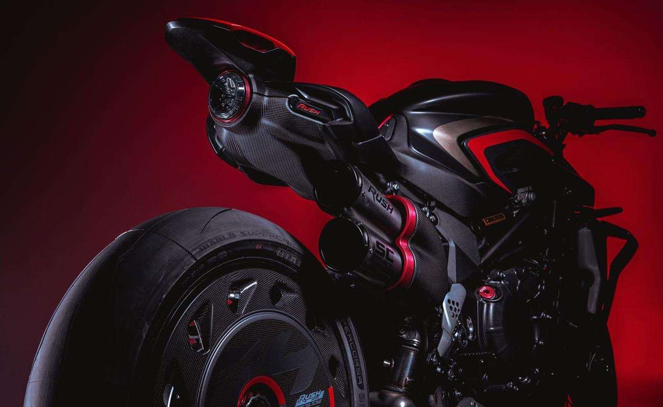 MV Agusta rozpoczęło produkcje wyjątkowego motocykla Rush 1000
