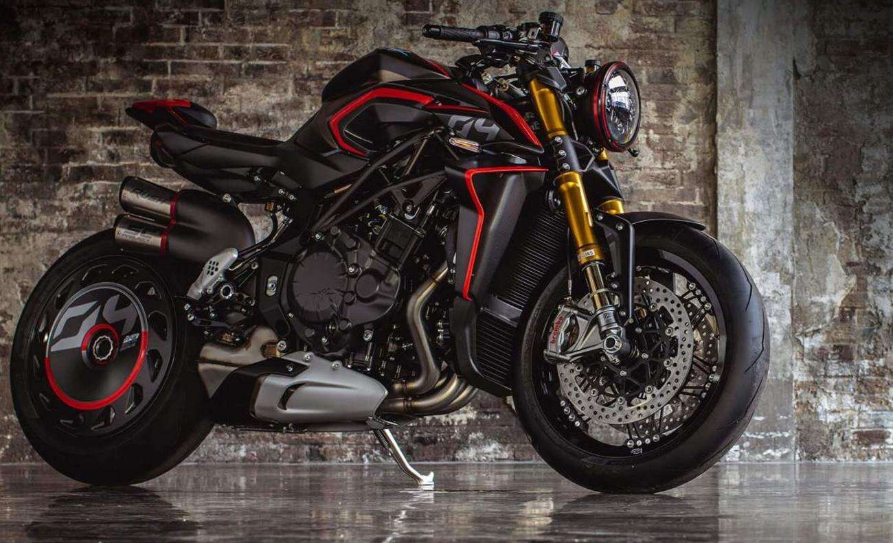 MV Agusta rozpoczęło produkcje wyjątkowego motocykla Rush 1000