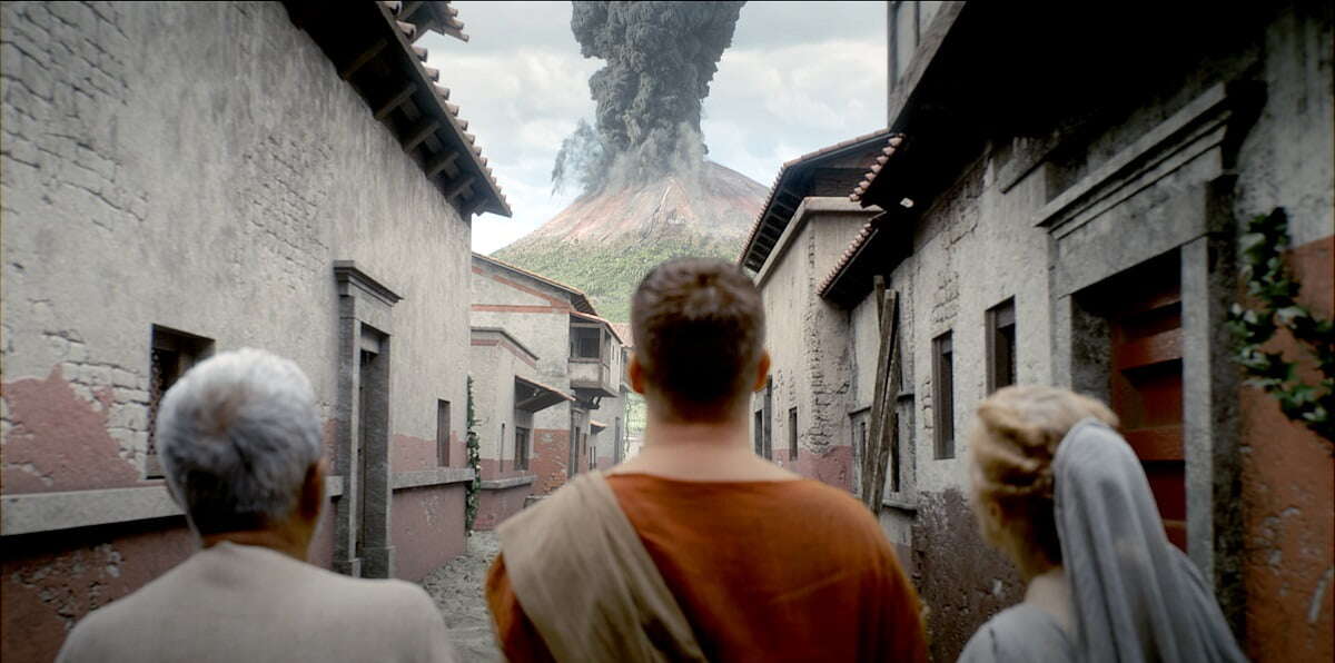 Dan Snow u stóp Wezuwiusza - wywiad z historykiem i zaproszenie do obejrzenia programów o Pompejach