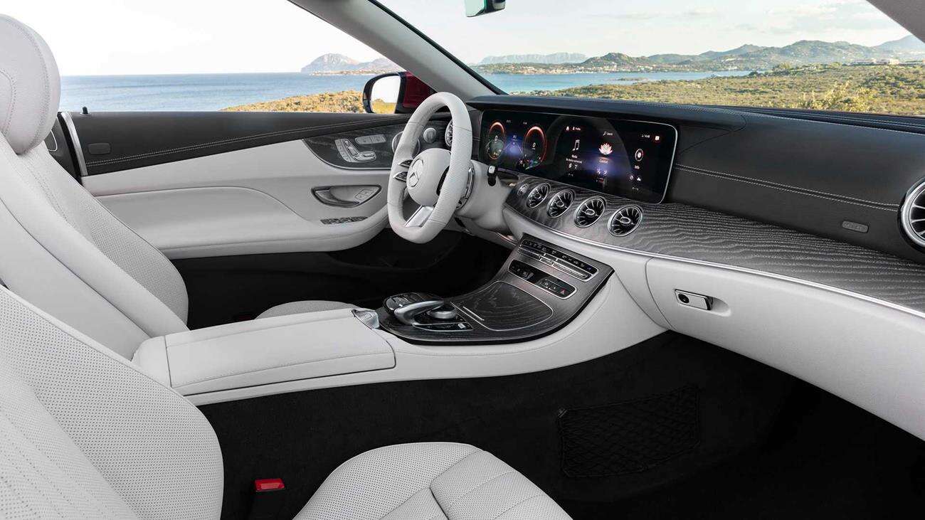 Nowe Mercedesy Klasy E na 2021 rok