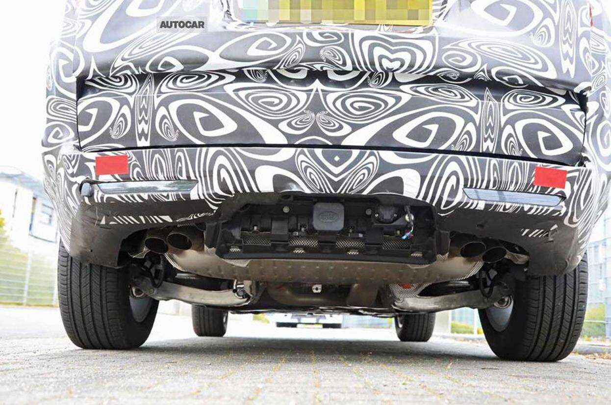 Nowy flagowy SUV Land Rovera na zdjęciach przed debiutem