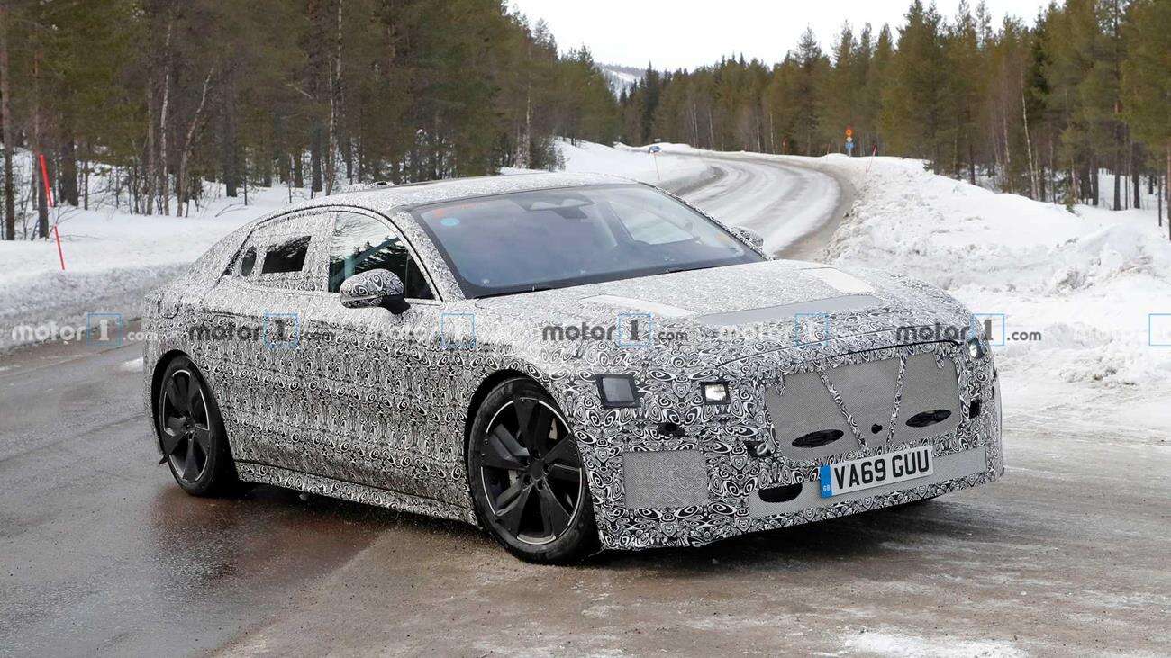 Nowy Jaguar XJ ponoć onieśmiela swoim sedanowym charakterem