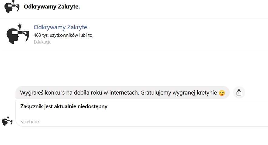 Wyzwanie dla Facebooka - pseudonauka i wylęgarnie fake newsów na jednej liście