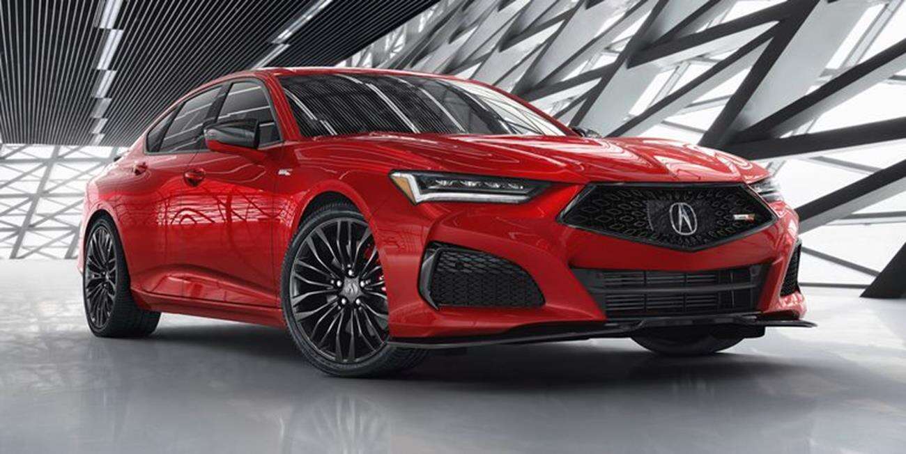 Oficjalny debiut Acura TLX 2021