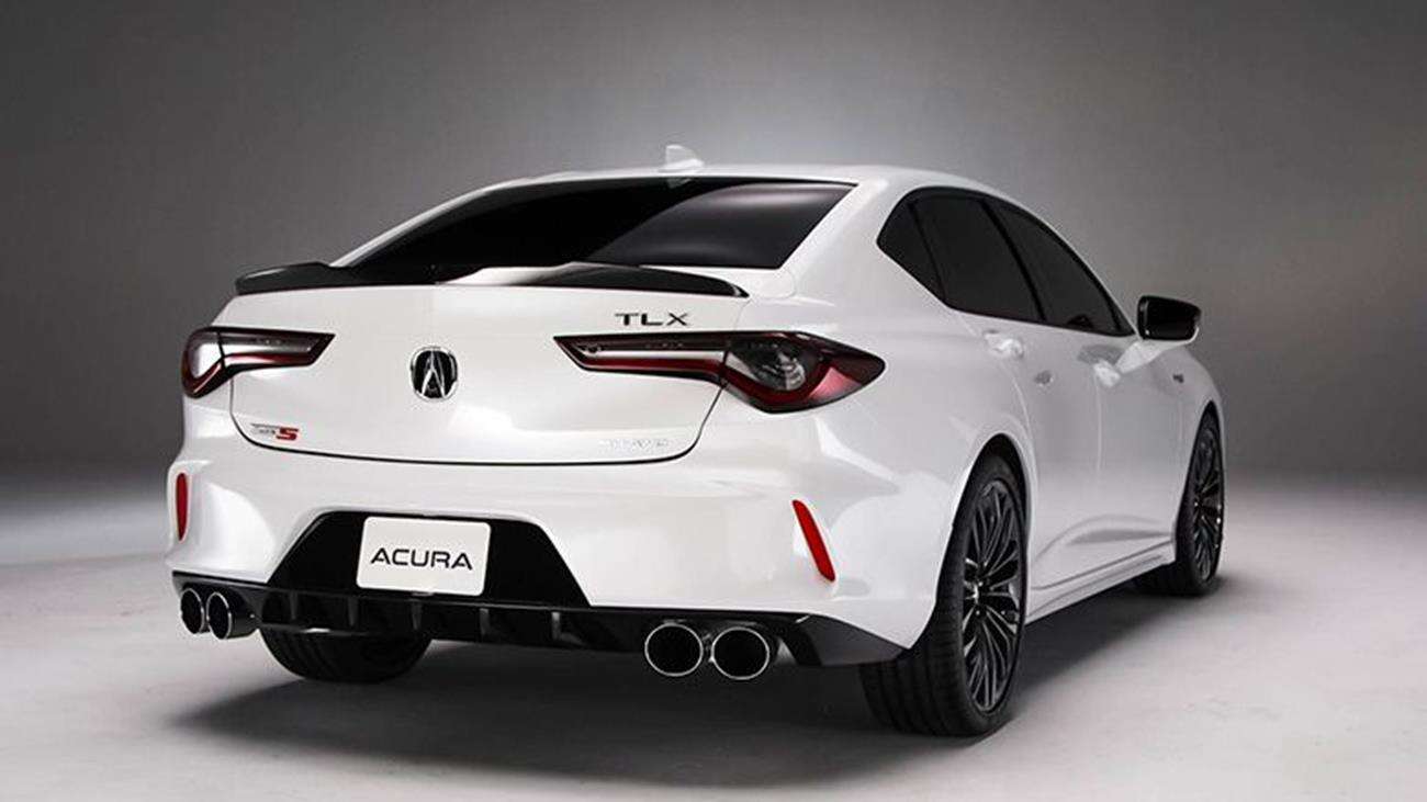 Oficjalny debiut Acura TLX 2021