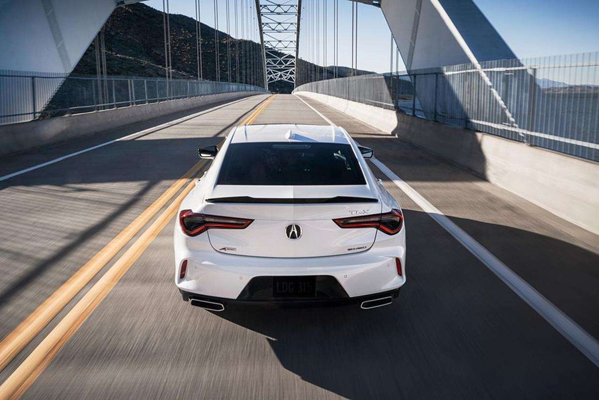 Oficjalny debiut Acura TLX 2021