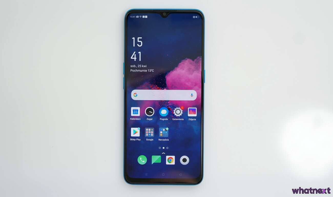 Test Oppo A91 – Średniak z rewelacyjnym czytnikiem pod ekranem
