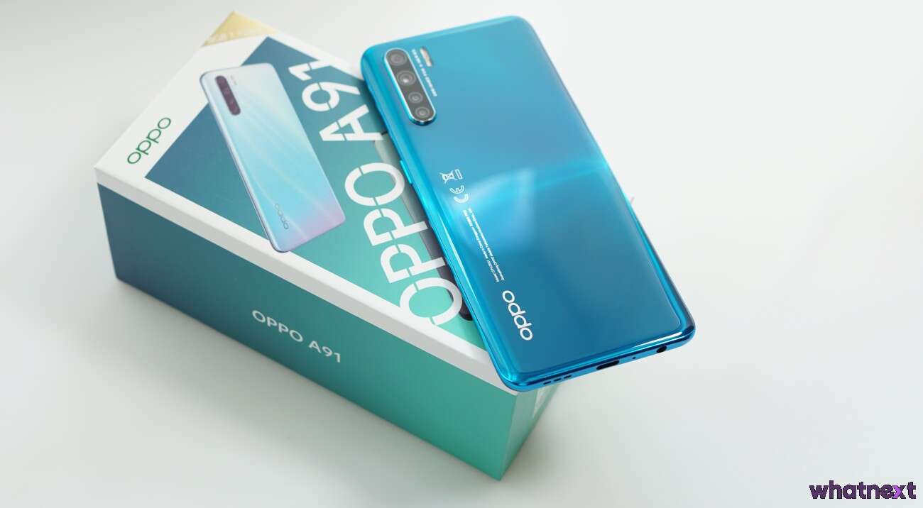 Test Oppo A91 – Średniak z rewelacyjnym czytnikiem pod ekranem