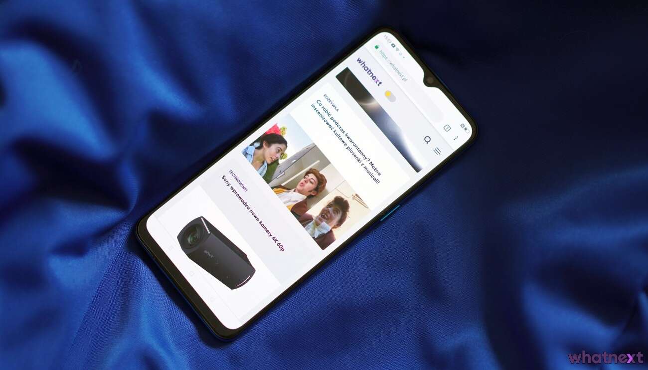 Test Oppo A91 – Średniak z rewelacyjnym czytnikiem pod ekranem