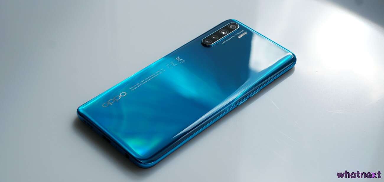 Test Oppo A91 – Średniak z rewelacyjnym czytnikiem pod ekranem