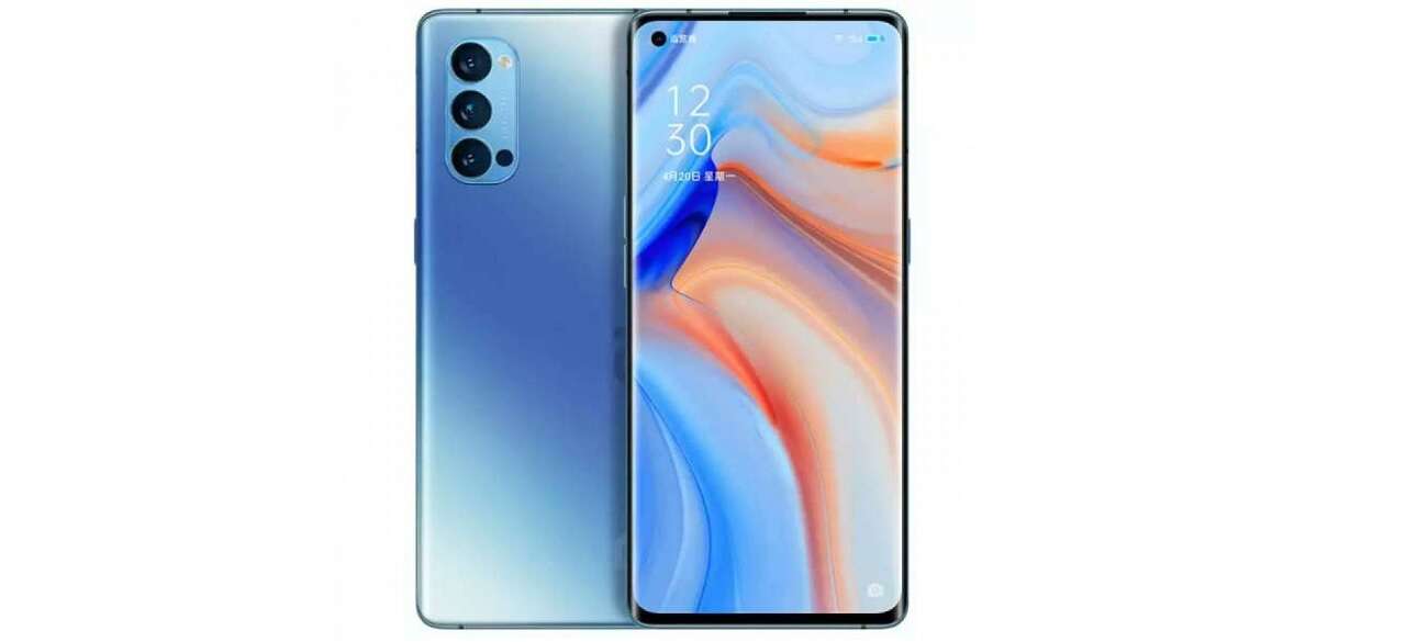 Oppo Reno4 wygląda znajomo i nie będzie flagowcem