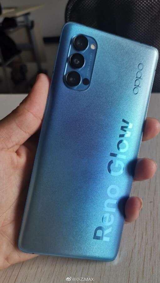 Oppo Reno4 wygląda znajomo i nie będzie flagowcem