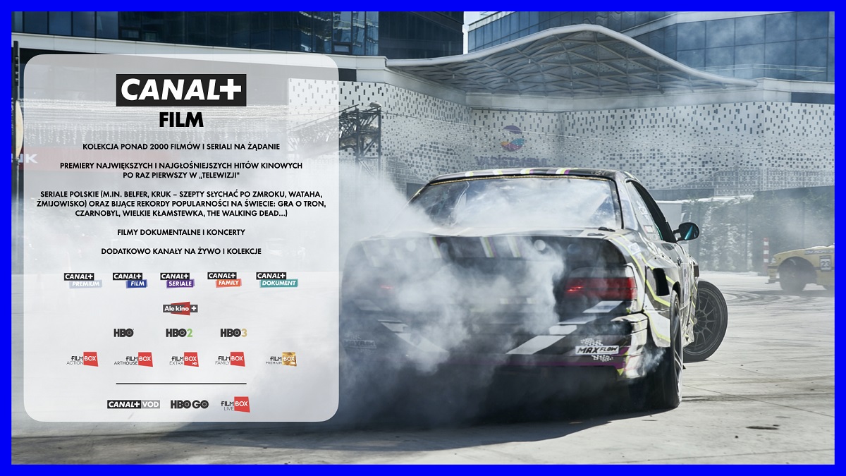 Canal + rusza z nową platformą. Serwis VOD i telewizja internetowa w jednym