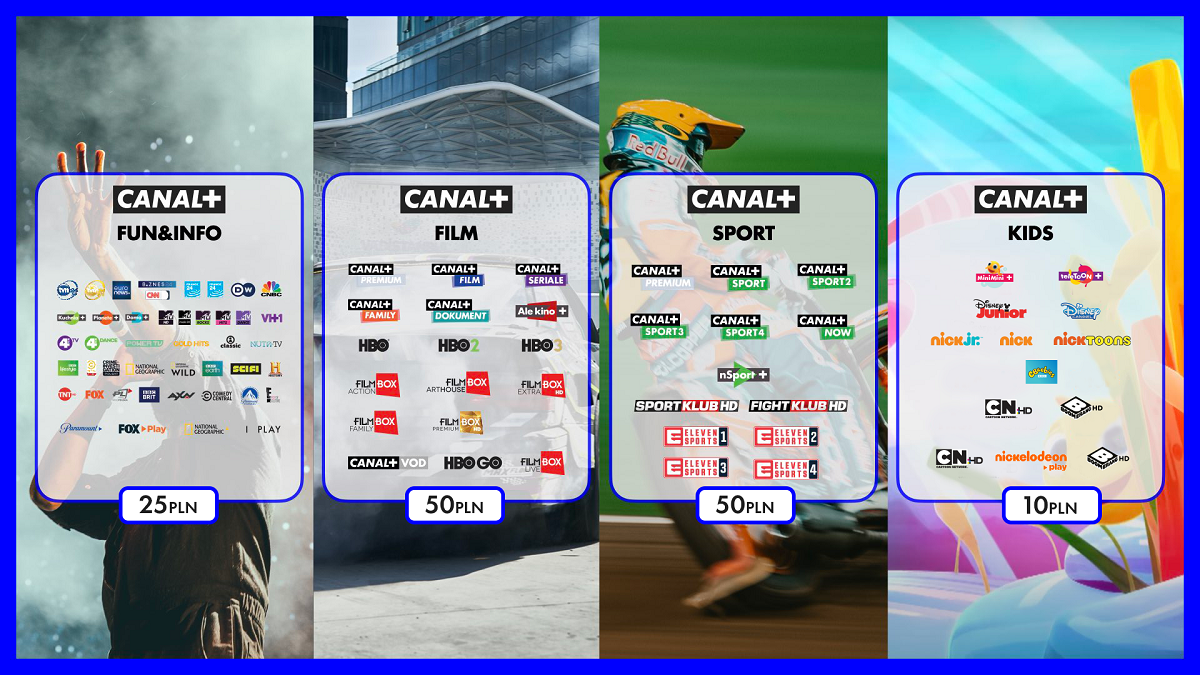 Canal + rusza z nową platformą. Serwis VOD i telewizja internetowa w jednym