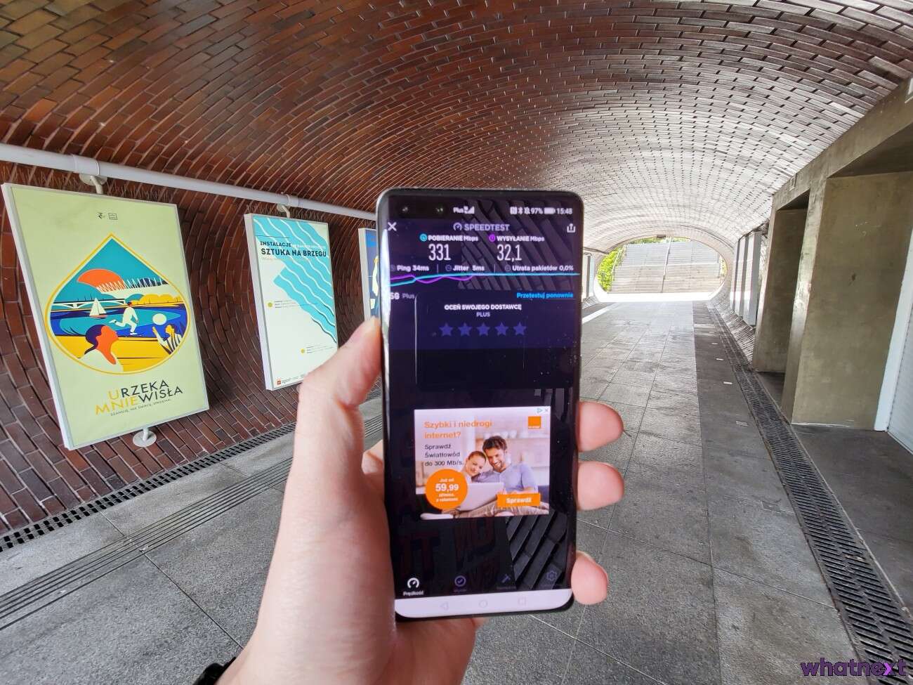 Testujemy 5G Plusa. Sieć spełniła moje oczekiwania