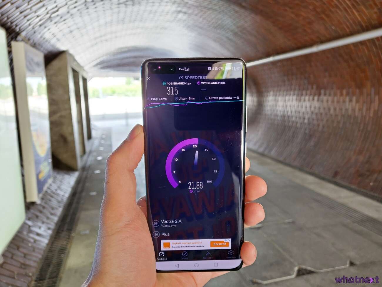 Testujemy 5G Plusa. Sieć spełniła moje oczekiwania