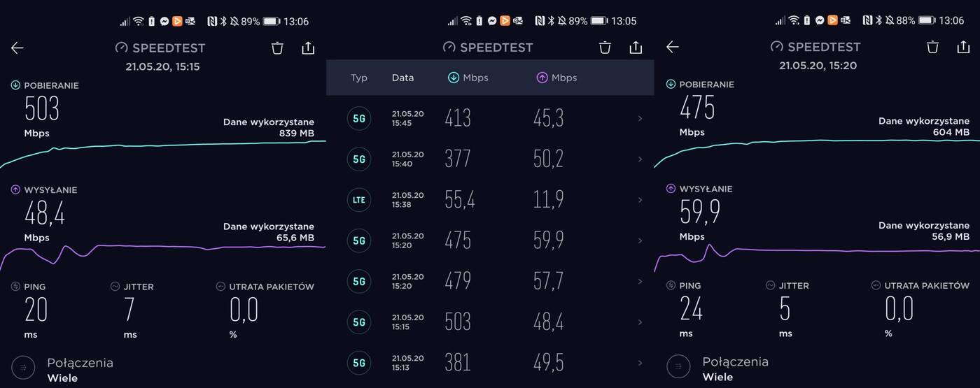 Testujemy 5G Plusa. Sieć spełniła moje oczekiwania