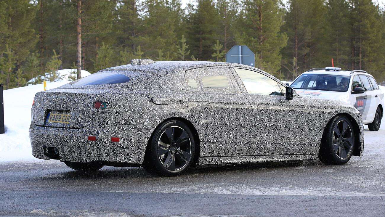 Po nowym Jaguarze XJ nie poznacie jego elektrycznych zapędów