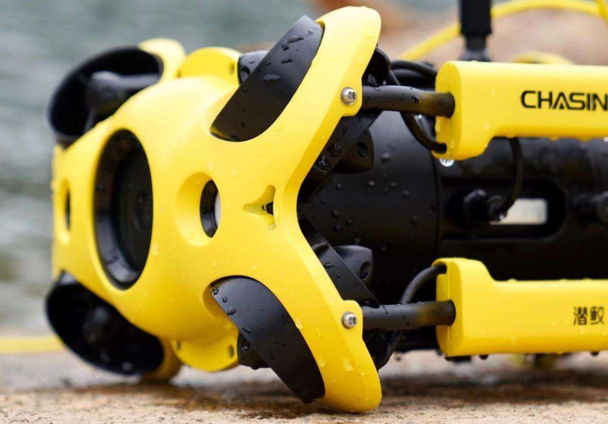 Podbij podwodny świat zdalnie sterowanym Chasing M2