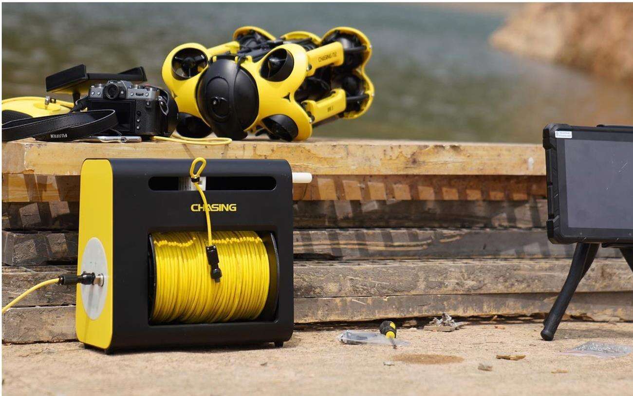 Podbij podwodny świat zdalnie sterowanym Chasing M2