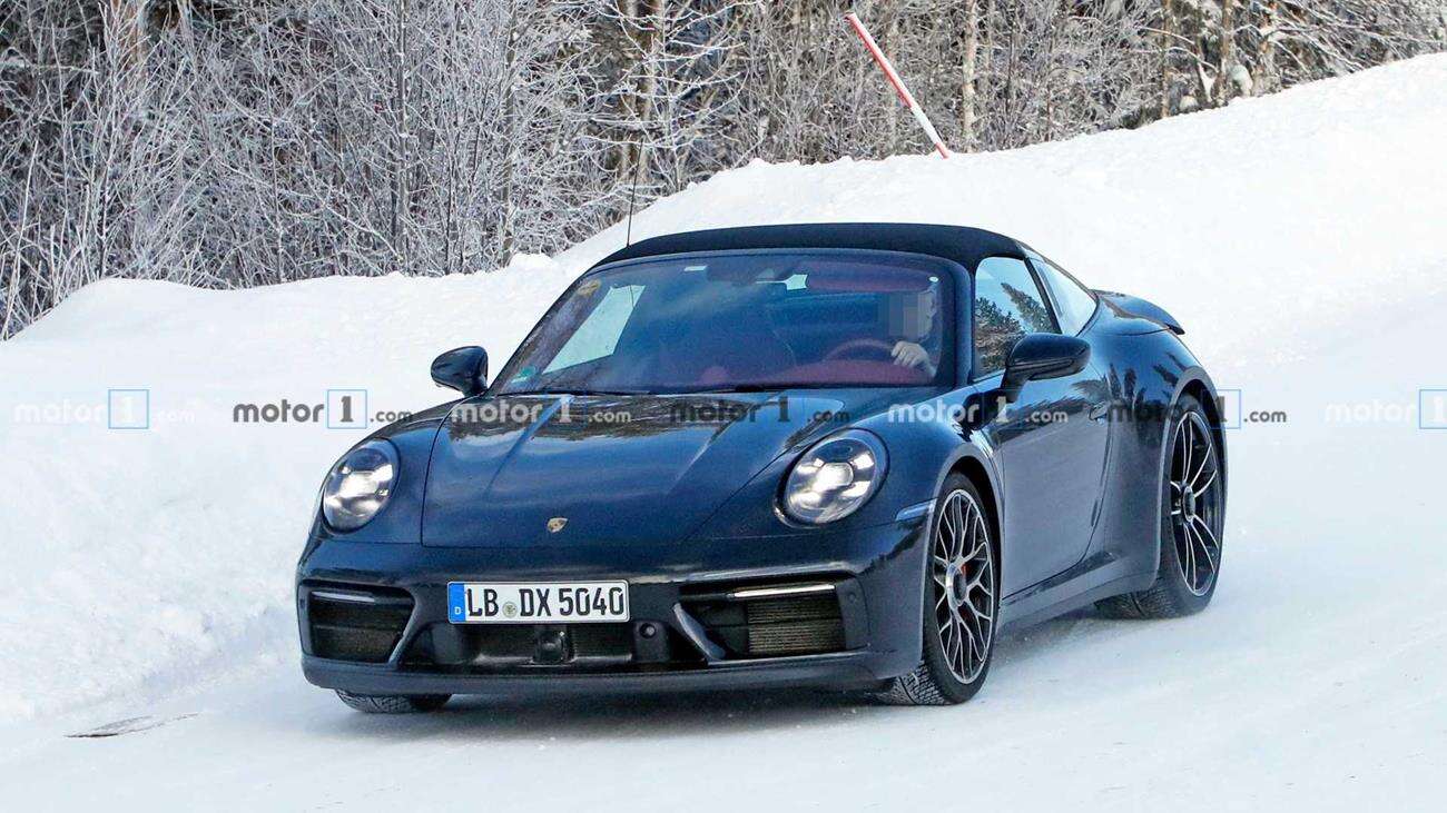 Porsche zapowiedziało swoje nowe cacko. Oto 911 Targa
