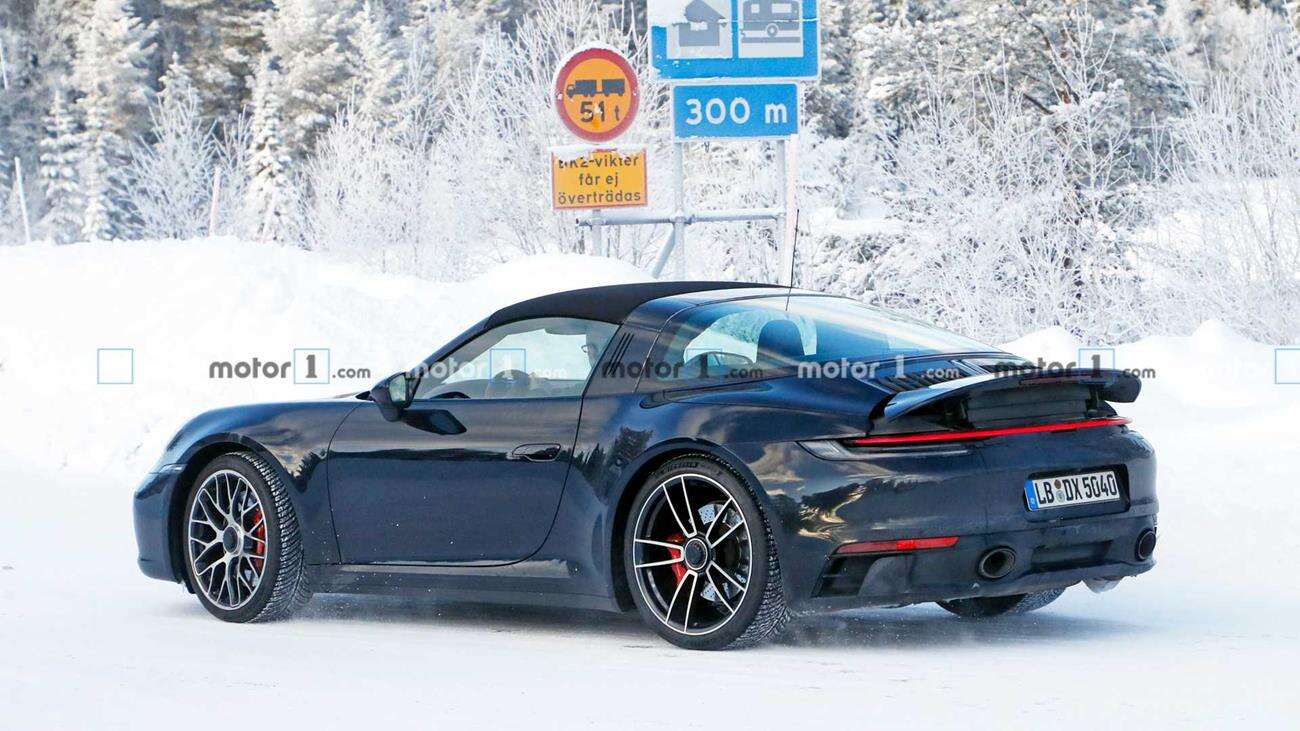 Porsche zapowiedziało swoje nowe cacko. Oto 911 Targa