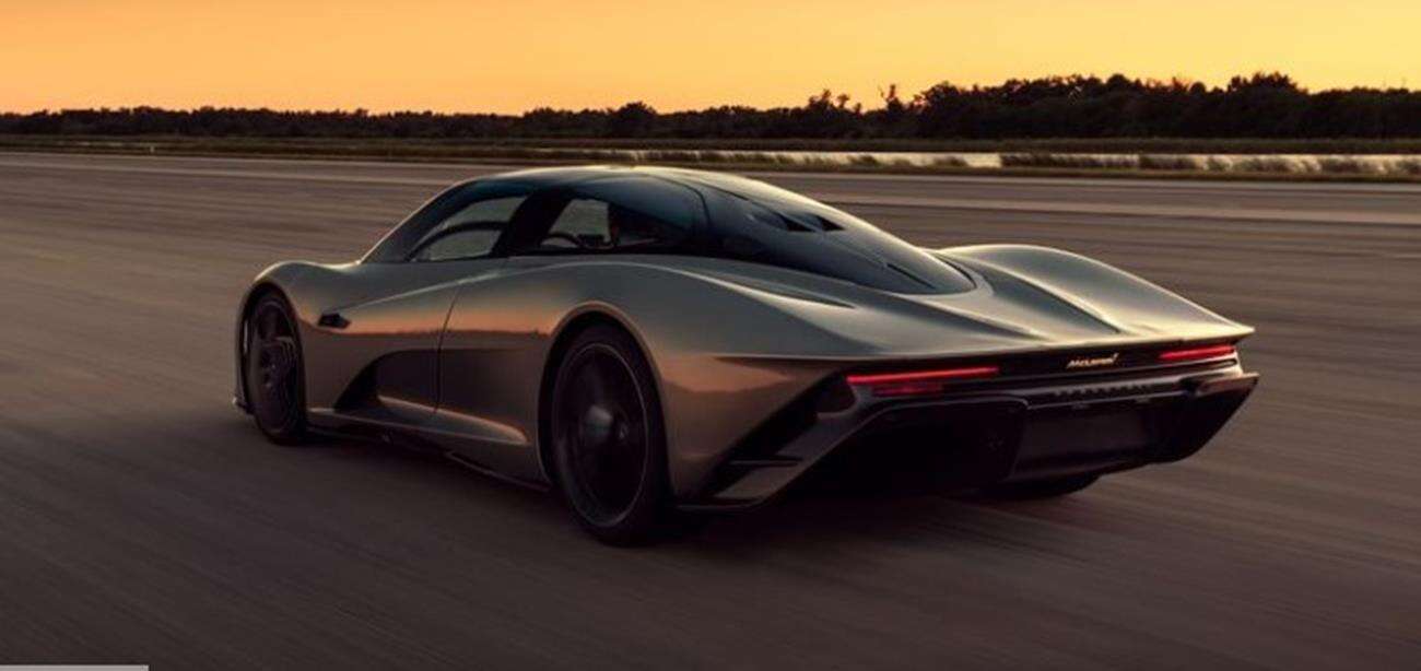 McLaren Speedtail, silnik Speedtail, elektryczny silnik McLarena, szczegóły silnik mclaren, elektryczny silnik Speedtail