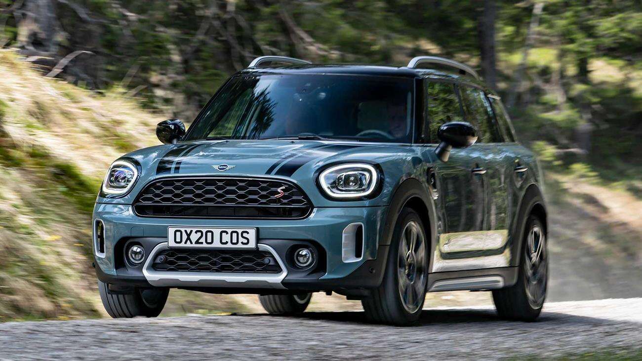 Powitajcie odświeżone Mini Countryman 2021