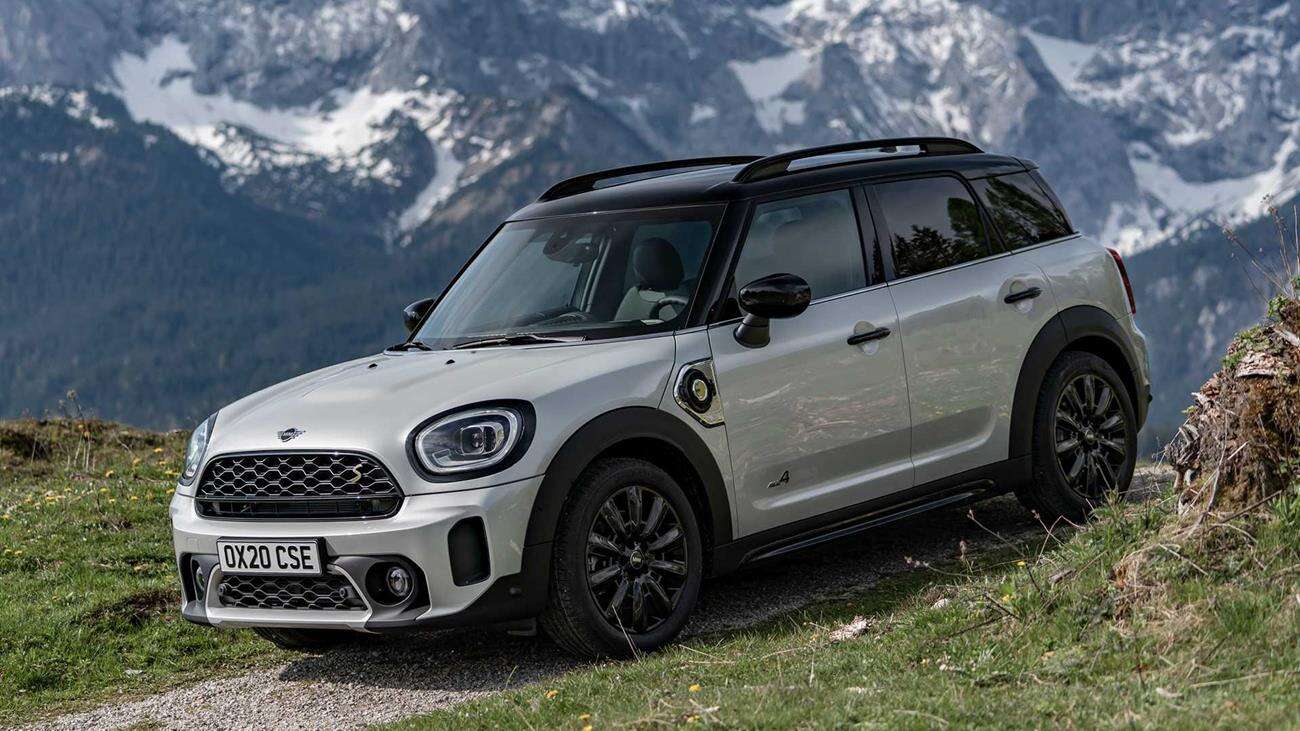 Powitajcie odświeżone Mini Countryman 2021