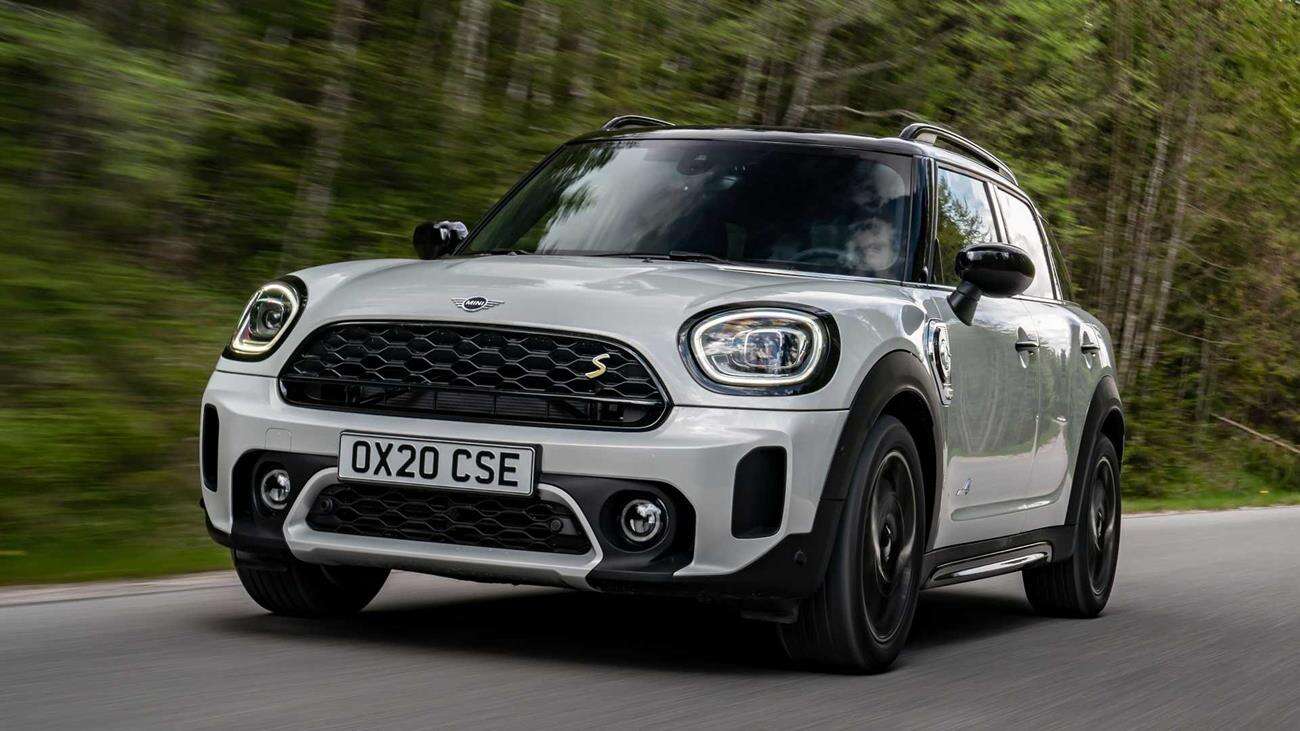 Powitajcie odświeżone Mini Countryman 2021