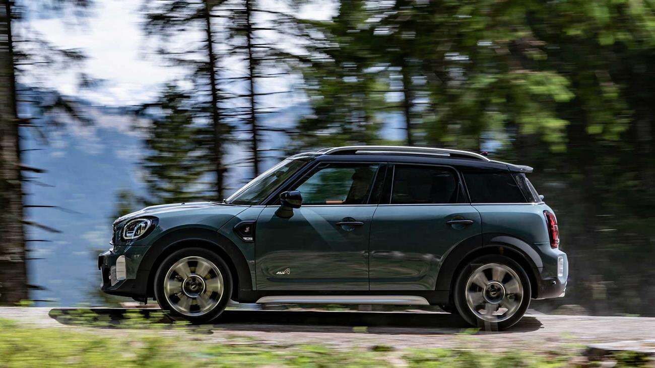 Powitajcie odświeżone Mini Countryman 2021