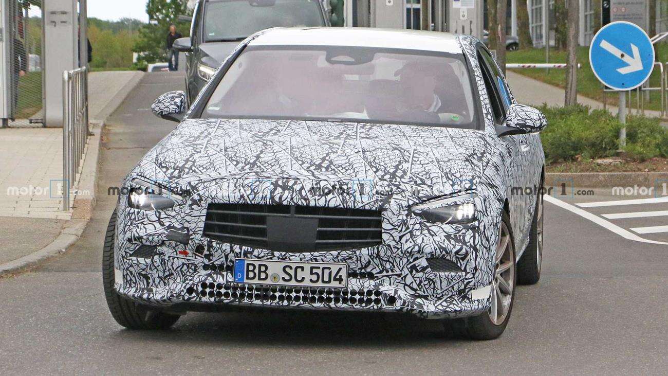 Powitajcie zdjęcia prototypu Mercedesa Klasy C 2021