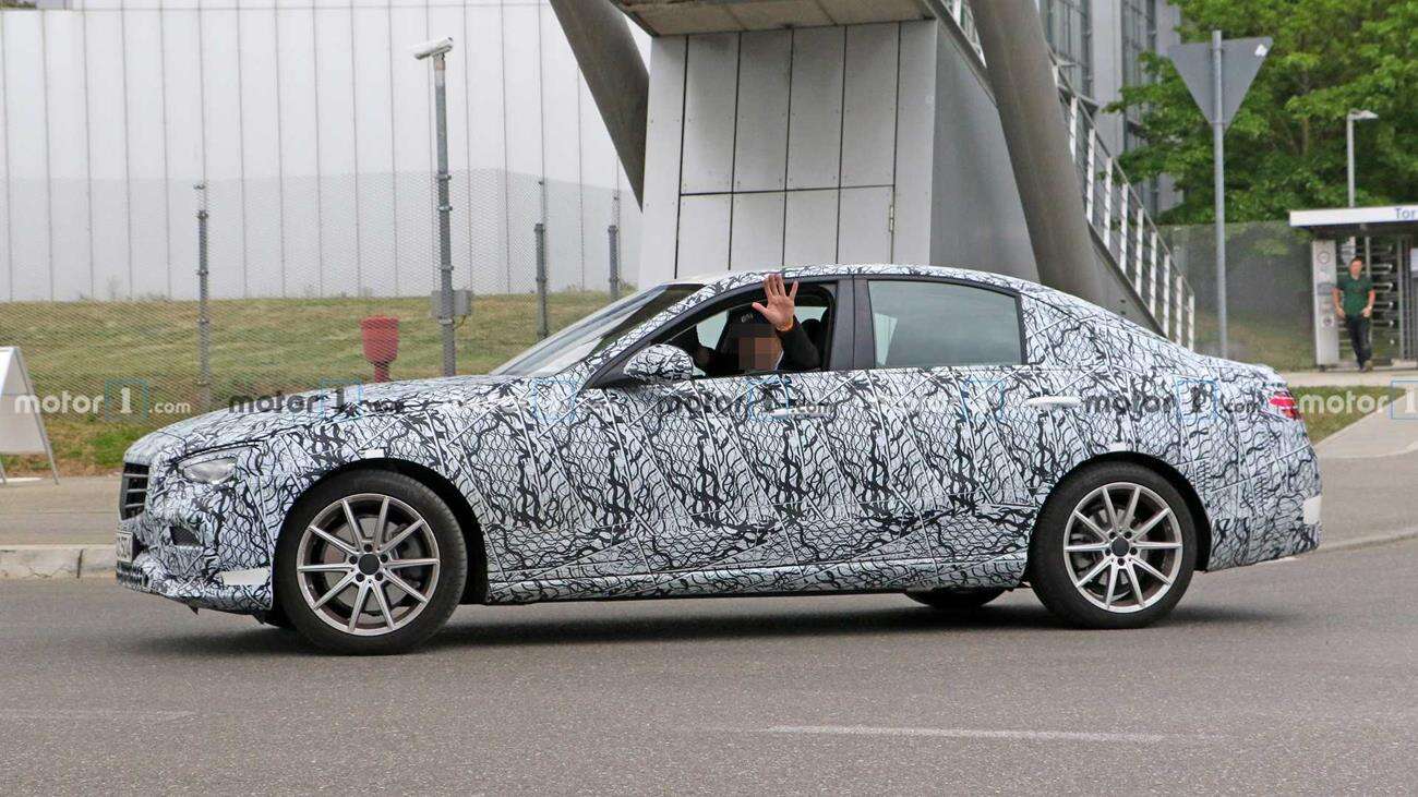 Powitajcie zdjęcia prototypu Mercedesa Klasy C 2021
