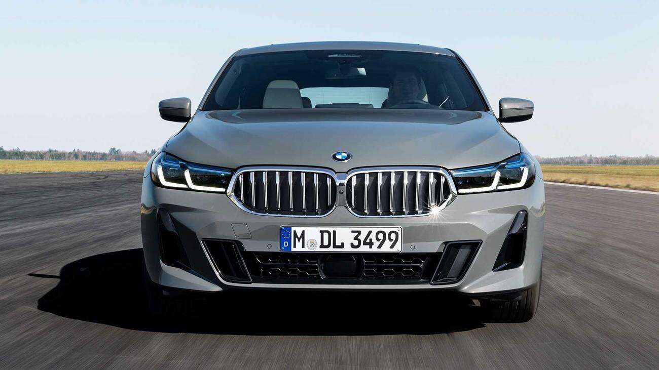 Premiera BMW 6 Gran Turismo 2021