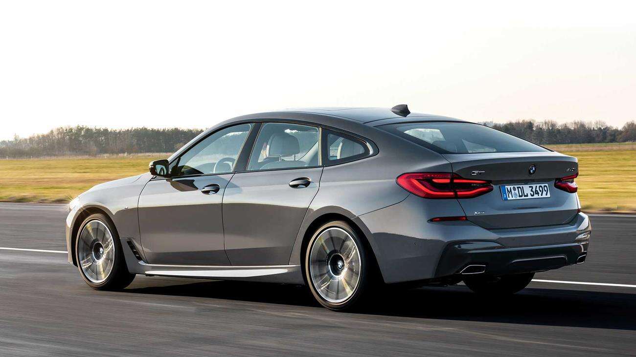 Premiera BMW 6 Gran Turismo 2021