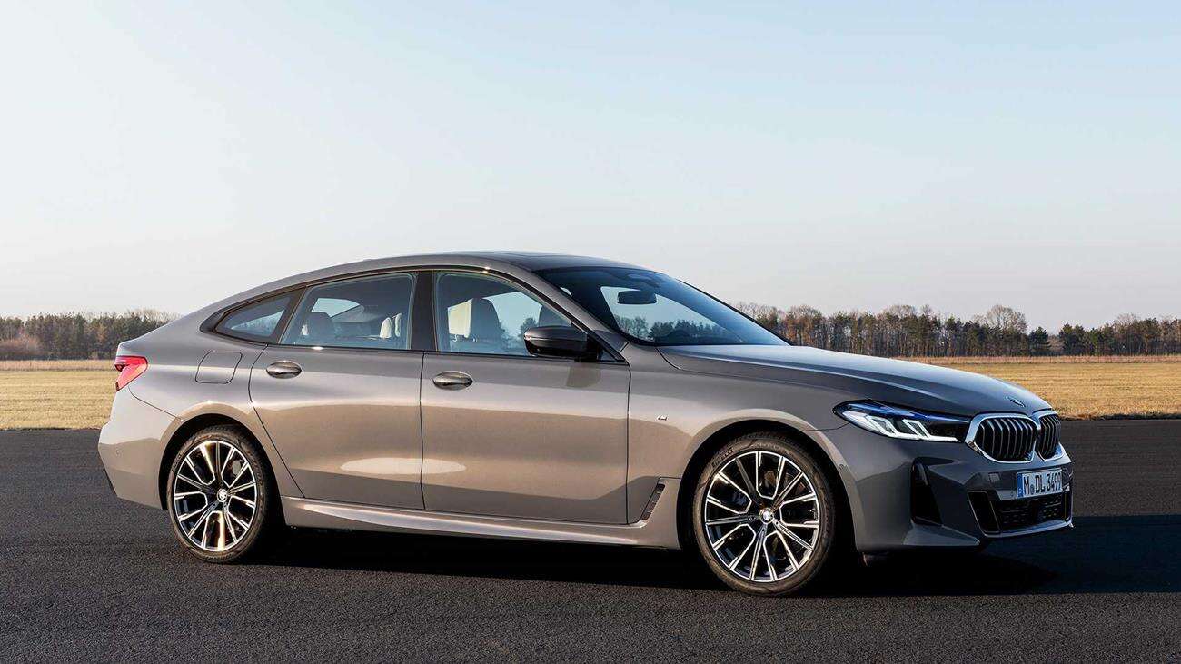 Premiera BMW 6 Gran Turismo 2021