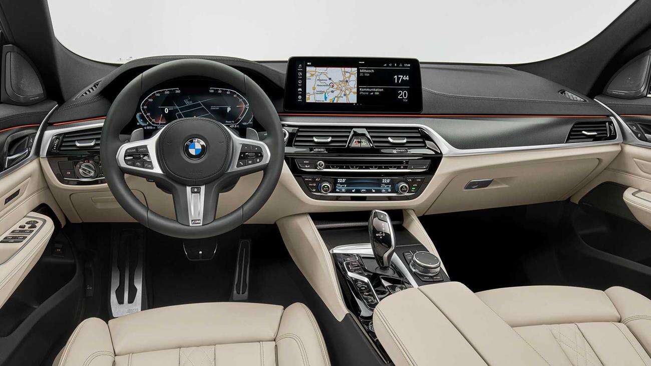Premiera BMW 6 Gran Turismo 2021